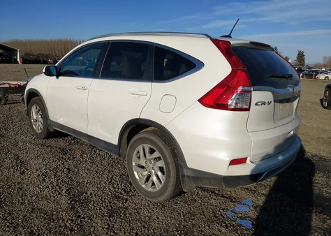 2016 Honda Cr-V Ex-L z USA, uszkodzony, nr VIN 5J6RM4H78GL076833